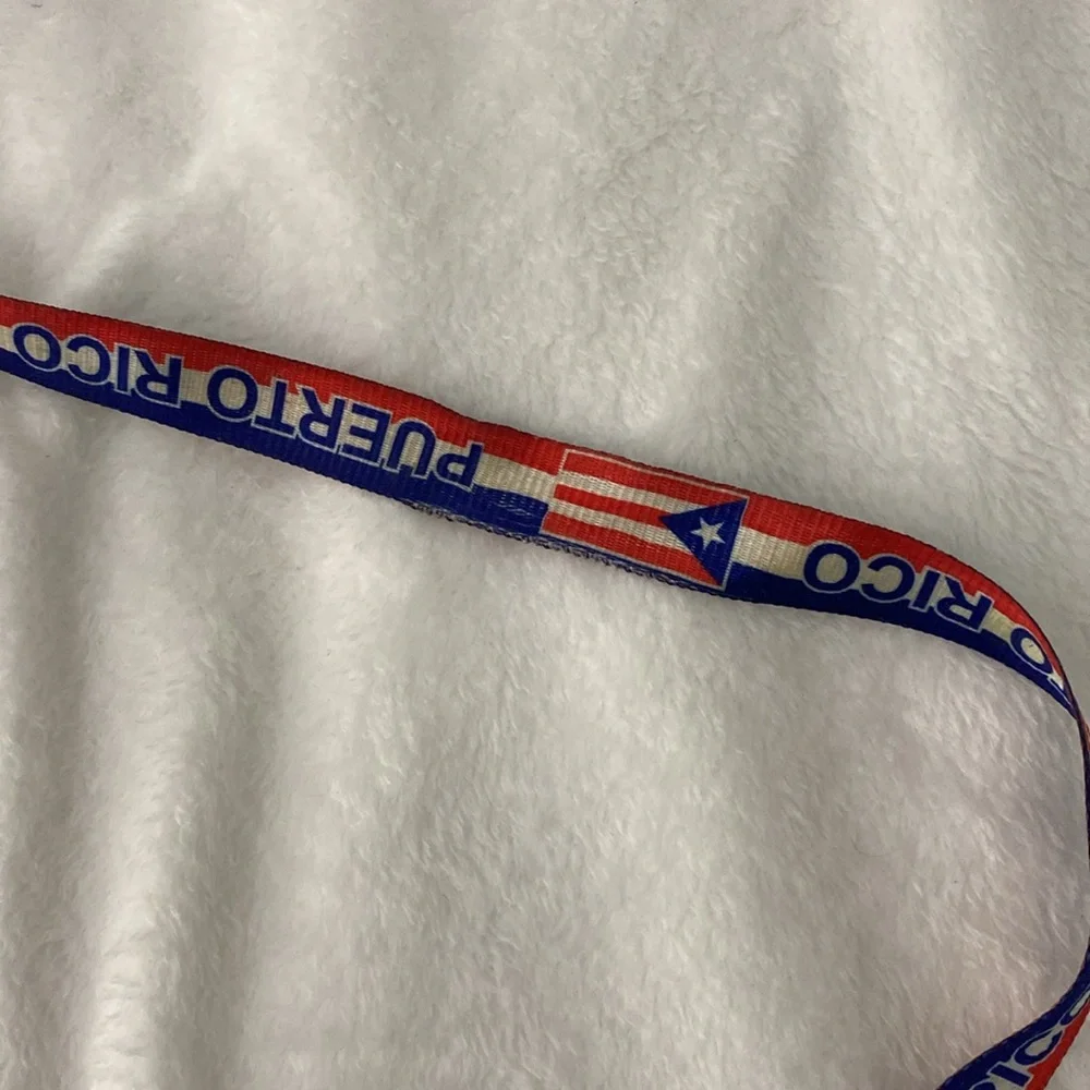 Puerto Rico 🇵🇷 flag lanyard